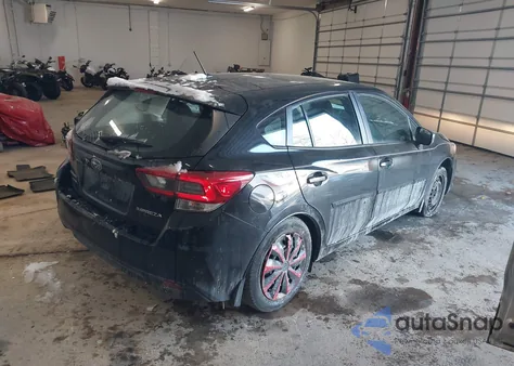 2022 Subaru Impreza Base 5-Door из США, поврежденный, VIN 4S3GTAB68N3704742